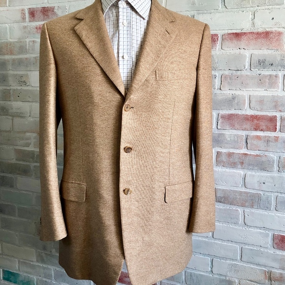 Brioni Other - BRIONI Bergdorf Goodman 100% CASHMERE Sport Coat